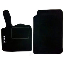 Carica l'immagine nel visualizzatore di Gallery, Tappetini auto in moquette con strappo compatibili per Smart 2a Serie Nero - Ilgrandebazar