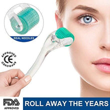 Carica l'immagine nel visualizzatore di Gallery, Skin Radiance™ Derma Roller 0.5mm with Clear Instruction Guide – 192