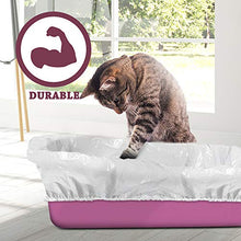 Carica l'immagine nel visualizzatore di Gallery, Alfapet Gatti Gattino vaschetta monouso, Elastico Liners- 10-Pack- con...