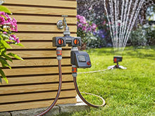 Carica l'immagine nel visualizzatore di Gallery, Gardena Select E2 1891-20 Controllo dell'irrigazione, Nero/Grigio/Arancione