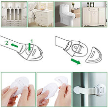Carica l'immagine nel visualizzatore di Gallery, Rovtop 36Pcs Kit Sicurezza Bambini, 6 Chiusure 6... - Ilgrandebazar