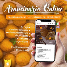 Carica l'immagine nel visualizzatore di Gallery, Arancinotto SLIM - Stampo per arancini a punta di 80 grammi 80 - Ilgrandebazar
