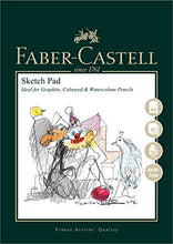 Carica l'immagine nel visualizzatore di Gallery, Faber-Castell Blocco da disegno A&amp;G A4, Bianco A4 - Ilgrandebazar