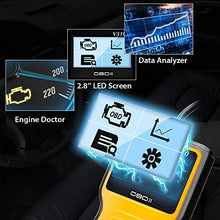Carica l'immagine nel visualizzatore di Gallery, careslong OBD2 Auto Diagnostica, OBD Code Scanner V1.1 Il Lettore di Codici... - Ilgrandebazar