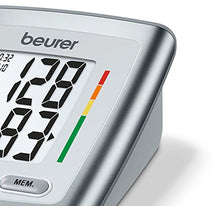 Carica l'immagine nel visualizzatore di Gallery, Beurer BM 35 Misuratore di Pressione da Braccio con Funzione Memoria e...