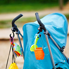 Carica l'immagine nel visualizzatore di Gallery, Ganci Rotanti per Passeggino da Baby Uma
