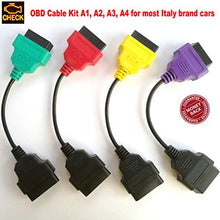 Carica l'immagine nel visualizzatore di Gallery, OTKEFDI OBD Cavo Adattatore II,Cavo OBD2 diagnostico Automatico per... - Ilgrandebazar