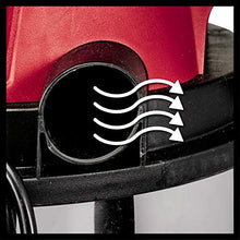 Carica l'immagine nel visualizzatore di Gallery, Einhell TC-VC 1812 S Aspiratutto Solidi/Liquidi, 1250 W, 80 Decibel, Rosso,... - Ilgrandebazar
