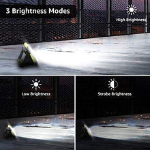 Carica l'immagine nel visualizzatore di Gallery, LE Lampada da Campeggio LED 10W 1000 lumen, Impermeabile Lanterna da...