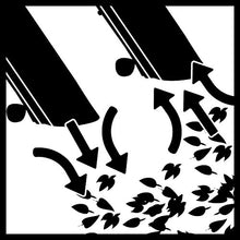 Carica l'immagine nel visualizzatore di Gallery, einhell GE-CL 36 Li E-Solo Soffiatore/Aspiratore a Batteria, Rosso/Nero - Ilgrandebazar