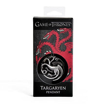 Carica l'immagine nel visualizzatore di Gallery, Game of Thrones - Catenina della Casa Targaryen - Ciondolo con lo multicolore - Ilgrandebazar