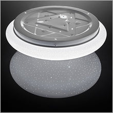 Carica l'immagine nel visualizzatore di Gallery, Lampada da soffitto LED, decoro a cielo stellato, plafoniera luce bianca... - Ilgrandebazar