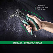 Carica l'immagine nel visualizzatore di Gallery, METAKOO Rivettatrice Manuale, Pistola per Rivetti con 4 Teste... - Ilgrandebazar