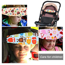 Carica l'immagine nel visualizzatore di Gallery, Kesote 3 Cinturini Auto di Supporto per Testa Bambino Cinghia Regolabile...