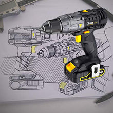 Carica l'immagine nel visualizzatore di Gallery, Avvitatore a Batteria 18V, TECCPO 60N.m Trapano A Batteria2 - Ilgrandebazar