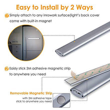 Carica l'immagine nel visualizzatore di Gallery, Luce Sensore di Movimento, LOFTer LED Sottopensile Ricaricabile a 66led - Ilgrandebazar