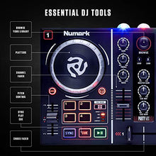 Carica l'immagine nel visualizzatore di Gallery, Numark Party Mix - Controller DJ Plug-and-Play a Due Canali per Serato DJ... - Ilgrandebazar