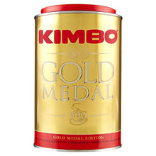 Carica l'immagine nel visualizzatore di Gallery, Kimbo Caffè Gold Medal Lattina - 500 gr