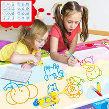 Carica l'immagine nel visualizzatore di Gallery, Fivejoy Tappeto Doodle Grande 150×100cm, Tappetino da Disegno Magico,... - Ilgrandebazar