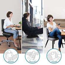 Carica l'immagine nel visualizzatore di Gallery, bonmedico Comfort Cushion, Cuscino da Seduta Ergonomico, Sedia... - Ilgrandebazar