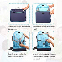 Carica l'immagine nel visualizzatore di Gallery, StillCool Seggiolino per Sedia pieghevole portatile Per Bambini, rialzo da...