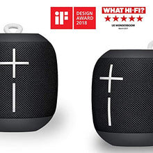 Carica l'immagine nel visualizzatore di Gallery, Ultimate Ears WONDERBOOM Altoparlante Wireless Bluetooth, Resistente Nero