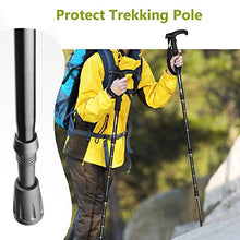Carica l'immagine nel visualizzatore di Gallery, OTraki Gommino Walking 6 Pezzi Gommini di Ricambio Bastoni da Trekking Punta...