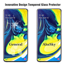 Carica l'immagine nel visualizzatore di Gallery, AhaSky [2 Pezzi Vetro temperato Compatibile con Samsung Galaxy A80 Pellicola... - Ilgrandebazar