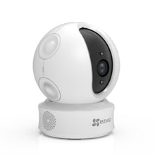 Carica l'immagine nel visualizzatore di Gallery, EZVIZ C6C 720p Telecamera di Sorveglianza, 360° WiFi Videocamera 720P, Bianco - Ilgrandebazar