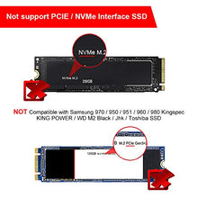 Carica l'immagine nel visualizzatore di Gallery, ELUTENG Adattatore M2 Sata SSD a USB 3.0 Super M.2 SATA a new