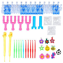 Carica l'immagine nel visualizzatore di Gallery, Queta 6800 Elastici Loom Nastri Box Fai da Te Braccialetti Kit con... - Ilgrandebazar