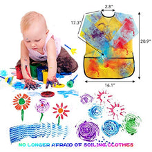 Carica l'immagine nel visualizzatore di Gallery, Surplex Kit di 42 Strumenti educativi Spugna da Pittura per Bambini,...
