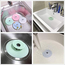 Carica l'immagine nel visualizzatore di Gallery, FUNNY HOUSE 5 Pezzi Tappo per Vasca da Bagno, Universale lavello... - Ilgrandebazar