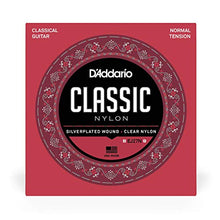 Carica l'immagine nel visualizzatore di Gallery, d'Addario EJ27N Set Corde Classica Ej27 Classic Nylon Dimensioni 4/4 - Ilgrandebazar