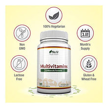 Carica l'immagine nel visualizzatore di Gallery, Integratore Multivitaminico e Multiminerale | 365 Compresse (Fornitura Fino...