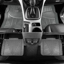 Carica l'immagine nel visualizzatore di Gallery, AmazonBasics - Set da 4 tappetini in gomma per auto, SUV, camion, Grigio - Ilgrandebazar