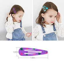 Carica l'immagine nel visualizzatore di Gallery, 120pcs Mollette per Capelli Colorati, PAMIYO Fermagli in Metal... - Ilgrandebazar