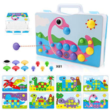 Carica l'immagine nel visualizzatore di Gallery, Amy &amp; Benton Puzzle Regalo Bambini 3 Anni, Costruzioni Giocattoli multicolore