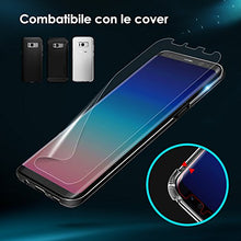Carica l'immagine nel visualizzatore di Gallery, G-Color Pellicola Galaxy S9 Plus, [2 Pezzi] Trasparente in TPU Non... - Ilgrandebazar