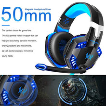 Carica l'immagine nel visualizzatore di Gallery, ROXTAK Cuffie Gaming,G2000 Professionali da classico G2000