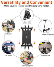 Carica l'immagine nel visualizzatore di Gallery, Vobon Supporto Bici Smartphone, Porta Cellulare 360° Rotabile... - Ilgrandebazar