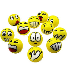 Carica l'immagine nel visualizzatore di Gallery, Emoji Anti-Stress Palla Stress Compressione Facciale Giocattolo per... - Ilgrandebazar
