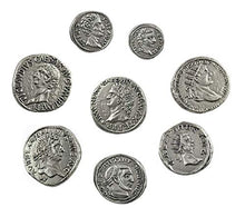 Carica l'immagine nel visualizzatore di Gallery, Eurofusioni Monete Romane Imperiali placcate Argento - Set 8 Imperatori... - Ilgrandebazar