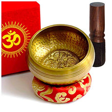 Carica l'immagine nel visualizzatore di Gallery, Campana Tibetana Armonica 7 Metalli 12 cm Originale del Nepal campana 12cm - Ilgrandebazar