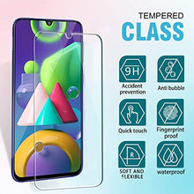 Carica l'immagine nel visualizzatore di Gallery, Ferilinso Vetro Temperato per Samsung Galaxy A50, M21, M31, M30S,[3 3 pcs