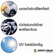Carica l'immagine nel visualizzatore di Gallery, Finest Folia D006 - Set di 2 cover per faro intermedio auto, tuning...