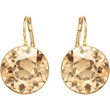 Carica l'immagine nel visualizzatore di Gallery, Swarovski Orecchini Bella, Dorato, placcatura oro - Ilgrandebazar