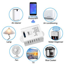 Carica l'immagine nel visualizzatore di Gallery, WiFi Smart Switch, VIBIRIT Wireless per Alexa Goggle Home 10A - Ilgrandebazar