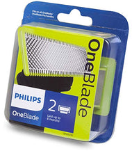 Carica l'immagine nel visualizzatore di Gallery, Philips QP220/50 OneBlade Lama di Ricambio, Confezione da 2 Pezzi