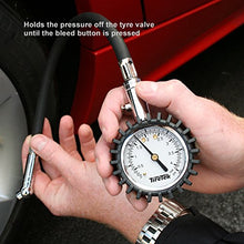 Carica l'immagine nel visualizzatore di Gallery, TIRETEK Flexi-Pro - Misuratore di pressione per pneumatici auto e moto,...